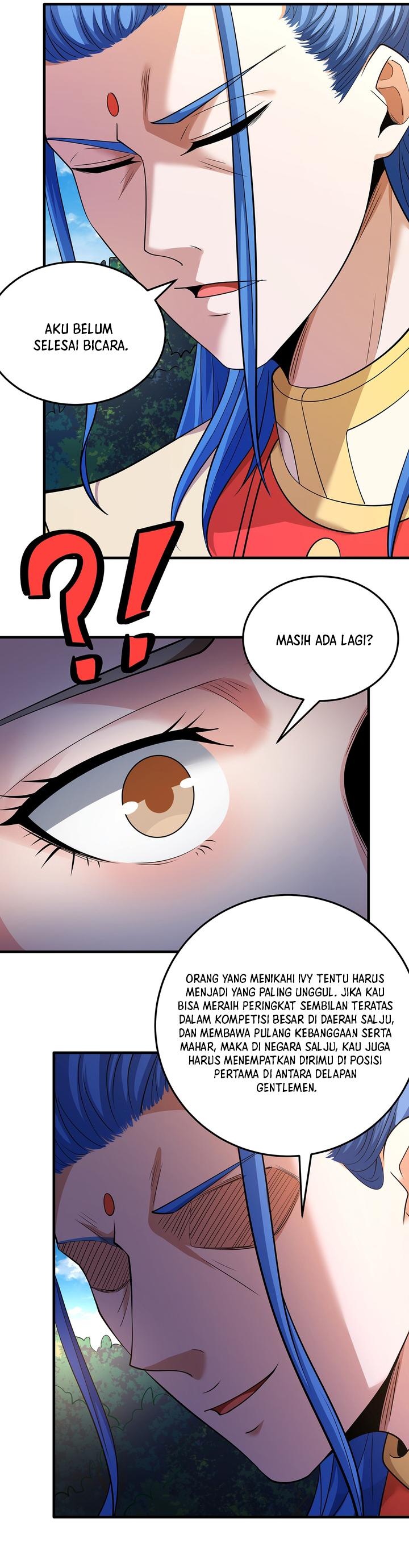 God of Martial Arts Chapter 662 Gambar 9